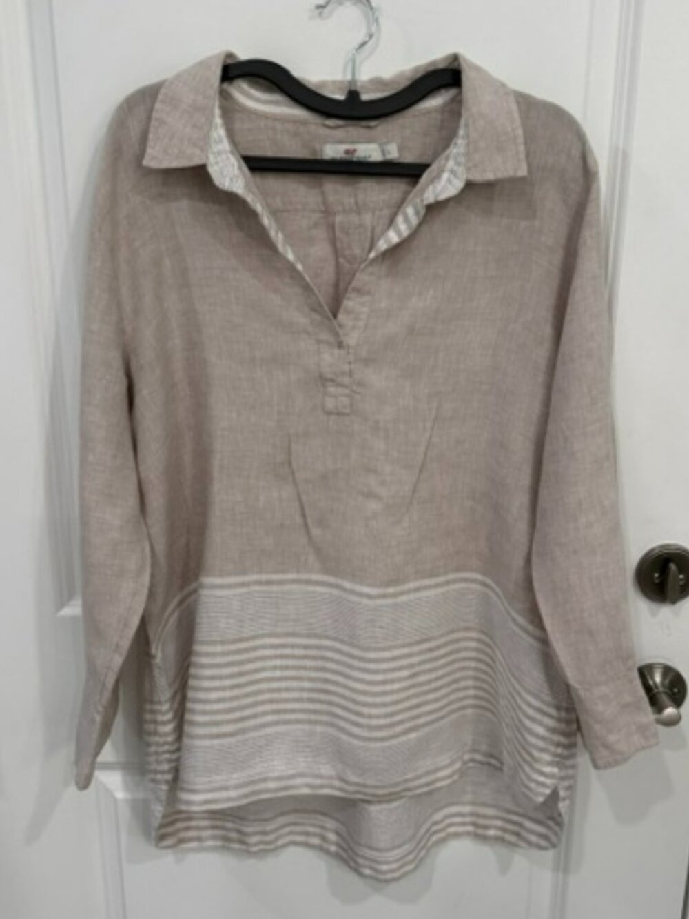 Vineyard Vines Lucaya Linen Tunic Top